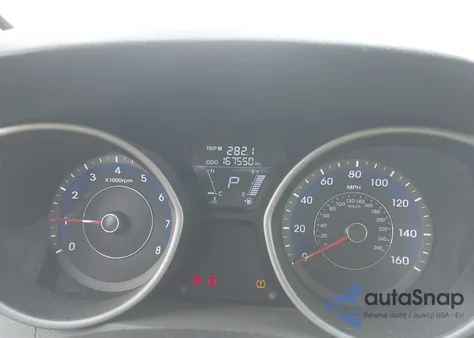 2011 Hyundai Elantra Gls (Ulsan Plant) from USA, damaged, VIN KMHDH4AE6BU135308